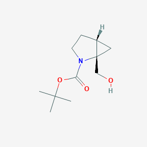 tert-butyl (1S,5R)-1-(hydroxymethyl)-2-azabicyclo[3.1.0]hexane-2-carboxylate