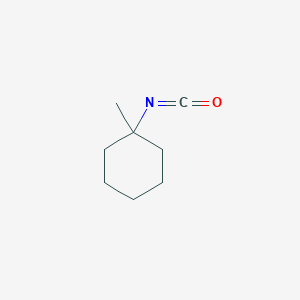molecular formula C8H13NO B6601189 1-isocyanato-1-methylcyclohexane CAS No. 1611-64-9