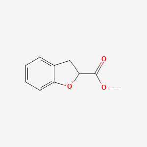 methyl 2,3-dihydro-1-benzofuran-2-carboxylate