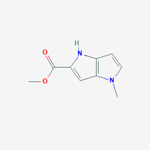 methyl 4-methyl-1H,4H-pyrrolo[3,2-b]pyrrole-2-carboxylate