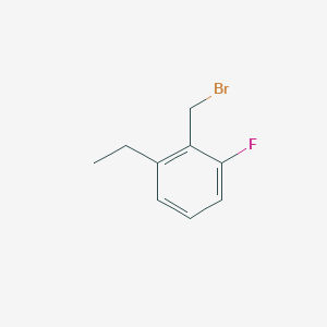 2-(bromomethyl)-1-ethyl-3-fluorobenzene