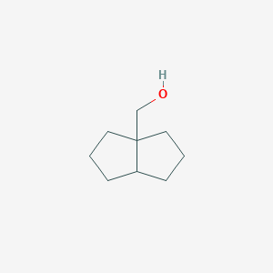 [(3ar,6ar)-octahydropentalen-3a-yl]methanol