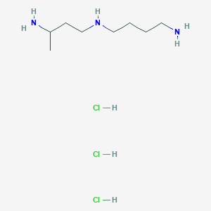 (3-aminobutyl)(4-aminobutyl)amine trihydrochloride