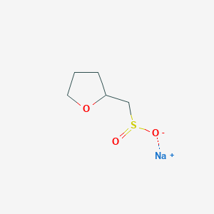 sodium (oxolan-2-yl)methanesulfinate