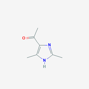 1-(2,4-Dimethyl-1H-imidazol-5-yl)ethanone