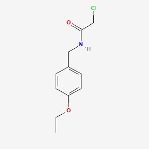 2-Chloro-N-(4-ethoxybenzyl)acetamide