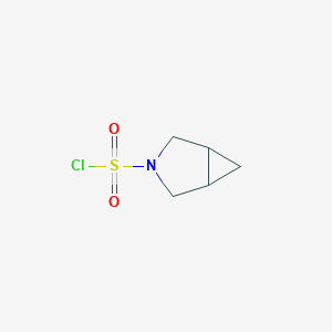 3-azabicyclo[3.1.0]hexane-3-sulfonyl chloride
