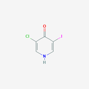 3-chloro-5-iodopyridin-4-ol