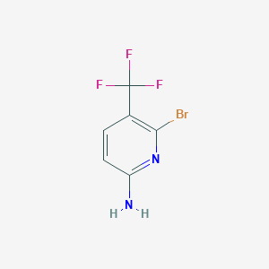 6-bromo-5-(trifluoromethyl)pyridin-2-amine