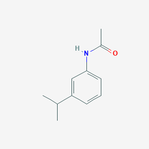 molecular formula C11H15NO B6601951 N-[3-(Propan-2-yl)phenyl]acetamide CAS No. 7766-63-4