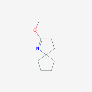 2-methoxy-1-azaspiro[4.4]non-1-ene
