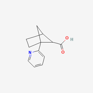 1-(pyridin-2-yl)bicyclo[2.1.1]hexane-5-carboxylic acid
