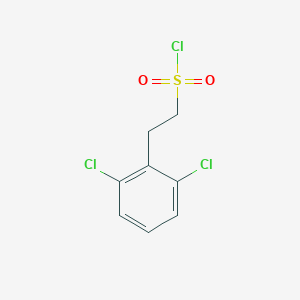 2-(2,6-dichlorophenyl)ethane-1-sulfonyl chloride