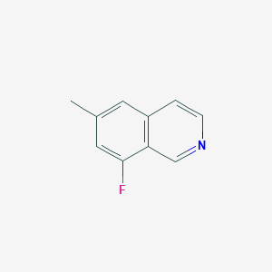 8-fluoro-6-methylisoquinoline
