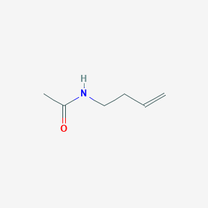 molecular formula C6H11NO B6602688 N-(3-Butenyl)acetamide CAS No. 25420-64-8