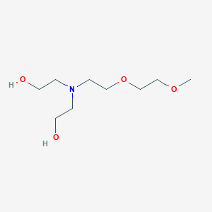 molecular formula C9H21NO4 B6602727 N-[2-(2-Methoxyethoxy)ethyl]diethanolamine CAS No. 79402-98-5
