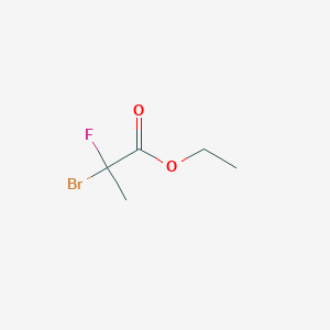 ethyl 2-bromo-2-fluoropropanoate