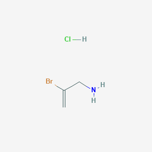 2-bromoprop-2-en-1-amine hydrochloride