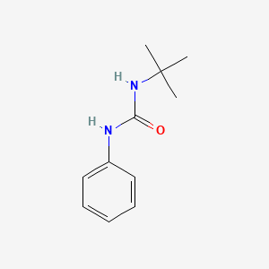 Urea, N-(1,1-dimethylethyl)-N'-phenyl-