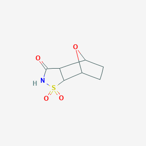 5-hydroxy-10-oxa-3lambda6-thia-4-azatricyclo[5.2.1.0,2,6]dec-4-ene-3,3-dione