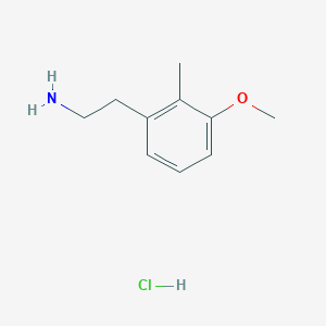 2-(3-methoxy-2-methylphenyl)ethan-1-amine hydrochloride