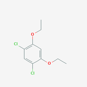 molecular formula C10H12Cl2O2 B6603528 C4Jzg6L3CK CAS No. 50375-05-8