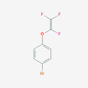 molecular formula C8H4BrF3O B066038 1-溴-4-(三氟乙烯氧基)苯 CAS No. 184910-53-0
