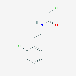 2-Chloro-N-(2-chlorophenethyl)acetamide