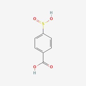 molecular formula C7H6O4S B6603855 4-磺基苯甲酸 CAS No. 16574-29-1