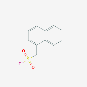 (naphthalen-1-yl)methanesulfonyl fluoride