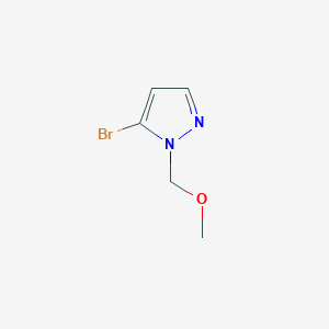 molecular formula C5H7BrN2O B6603903 5-bromo-1-(methoxymethyl)-1H-pyrazole CAS No. 2839156-94-2