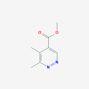 methyl 5,6-dimethylpyridazine-4-carboxylate