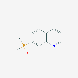7-(dimethylphosphoryl)quinoline