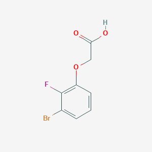 2-(3-bromo-2-fluorophenoxy)acetic acid