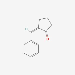molecular formula C12H12O B6604144 (Z)-2-苄基烯环戊酮 CAS No. 5679-13-0