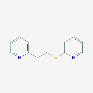 B6604379 2-{[2-(Pyridin-2-yl)ethyl]sulfanyl}pyridine CAS No. 157770-26-8