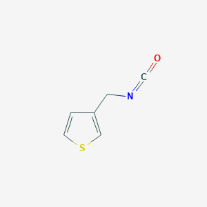 3-(isocyanatomethyl)thiophene