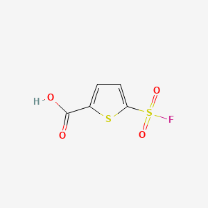 5-(fluorosulfonyl)thiophene-2-carboxylic acid