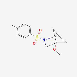 4-methoxy-2-(4-methylbenzenesulfonyl)-2-azabicyclo[2.1.1]hexane