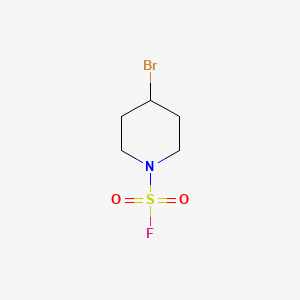 molecular formula C5H9BrFNO2S B6605276 4-bromopiperidine-1-sulfonyl fluoride CAS No. 2751619-92-6
