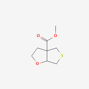 methylhexahydrothieno[3,4-b]furan-3a-carboxylate