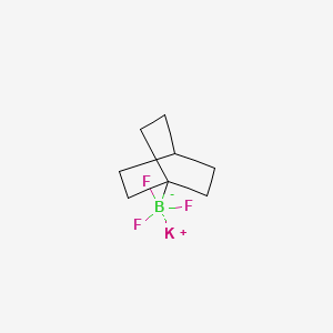 potassium {bicyclo[2.2.2]octan-1-yl}trifluoroboranuide