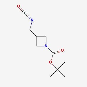 tert-butyl3-(isocyanatomethyl)azetidine-1-carboxylate