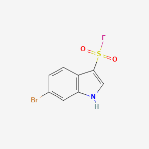 6-bromo-1H-indole-3-sulfonyl fluoride