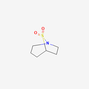 8lambda6-thia-1-azabicyclo[3.2.1]octane-8,8-dione