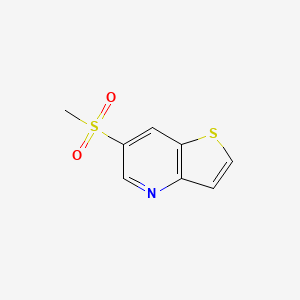 6-methanesulfonylthieno[3,2-b]pyridine