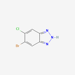 5-bromo-6-chloro-1H-1,2,3-benzotriazole