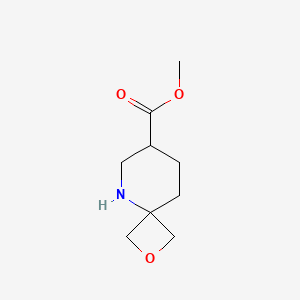 methyl 2-oxa-5-azaspiro[3.5]nonane-7-carboxylate