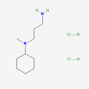 N-(3-aminopropyl)-N-methylcyclohexanamine dihydrochloride