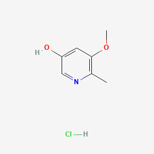 5-methoxy-6-methylpyridin-3-ol hydrochloride